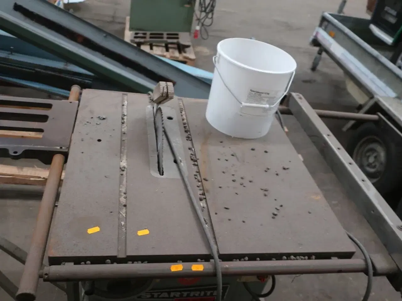 Billede 10 - Bordrundsav STARTRITE