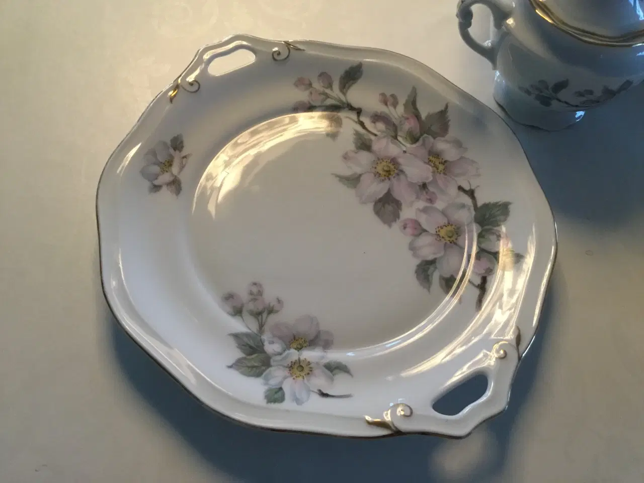 Billede 2 - Kaffestel med blomstermotiv