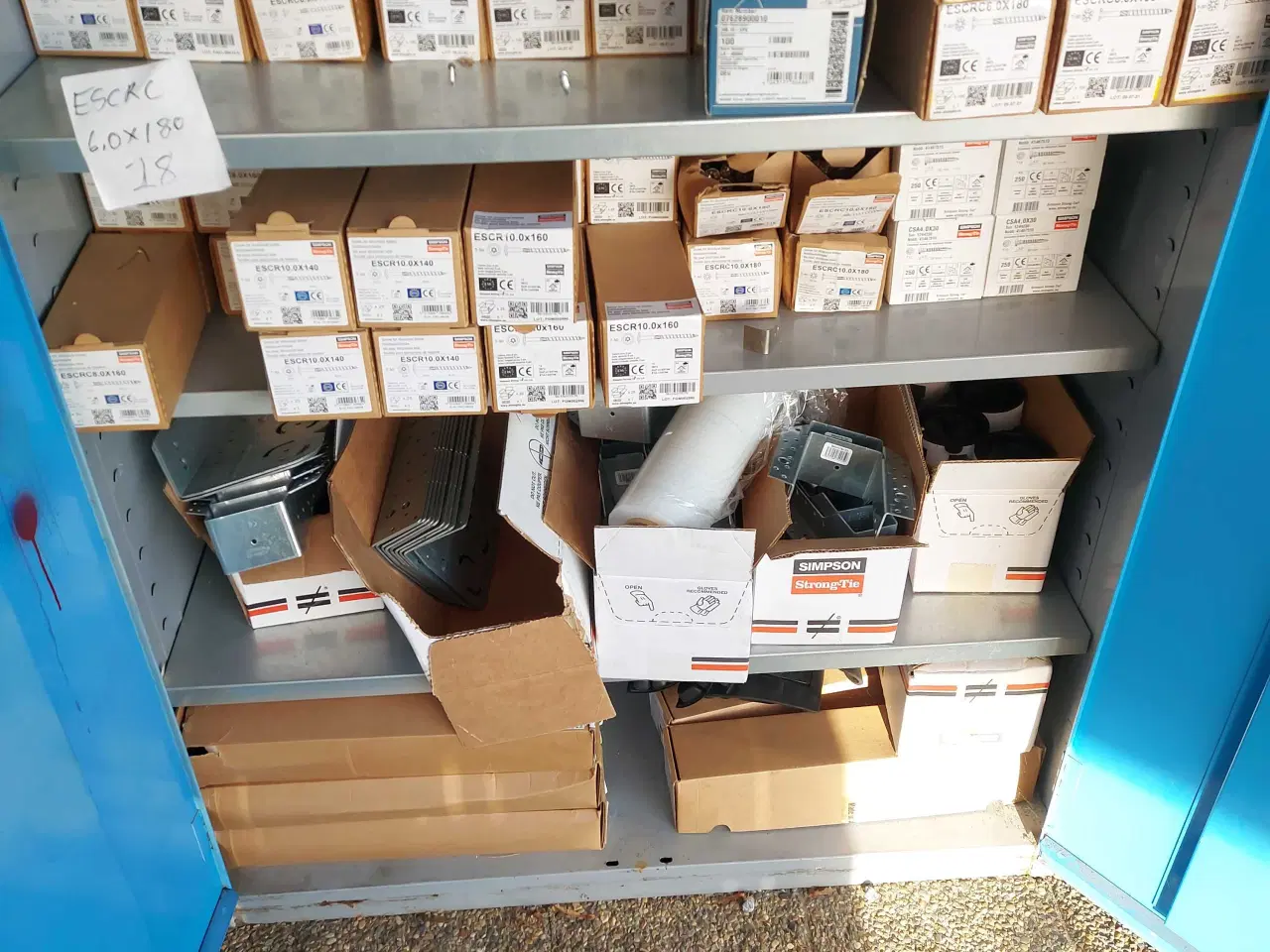 Billede 1 - Konstruktions skruer, flere størrelser