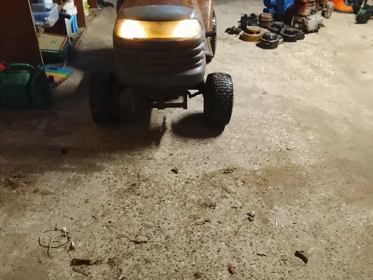 Billede 1 - Havetraktor caftsman 16 hk