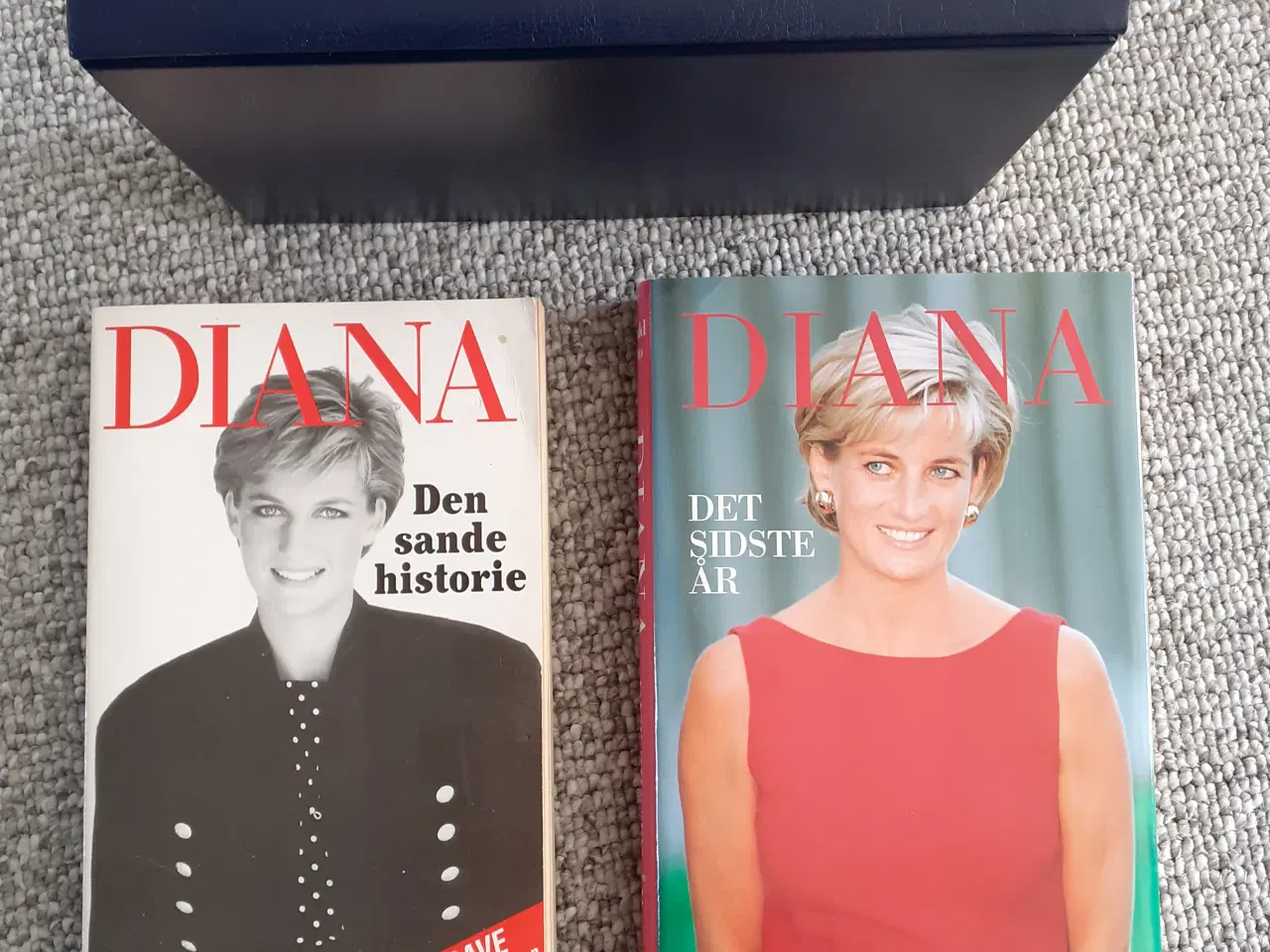 Billede 1 - Diana bøger 