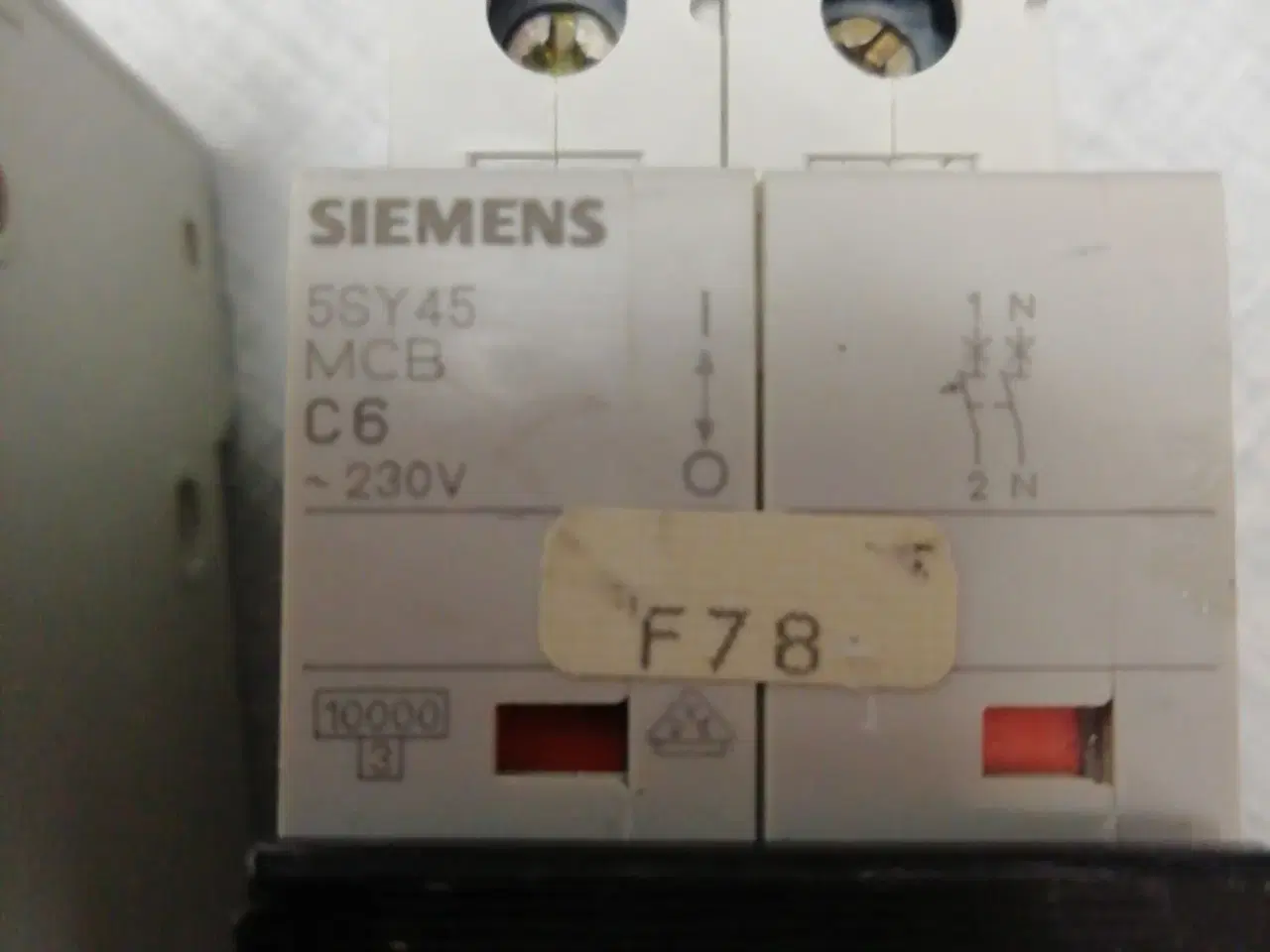 Billede 4 - Siemens automatsiktinger