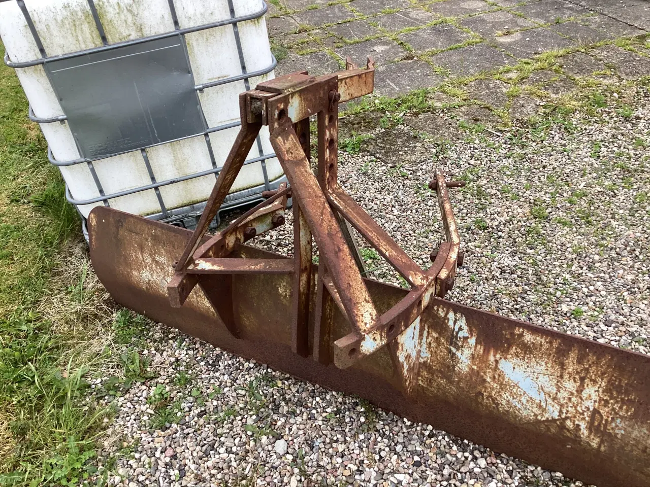 Billede 3 - Doserblad til traktor 