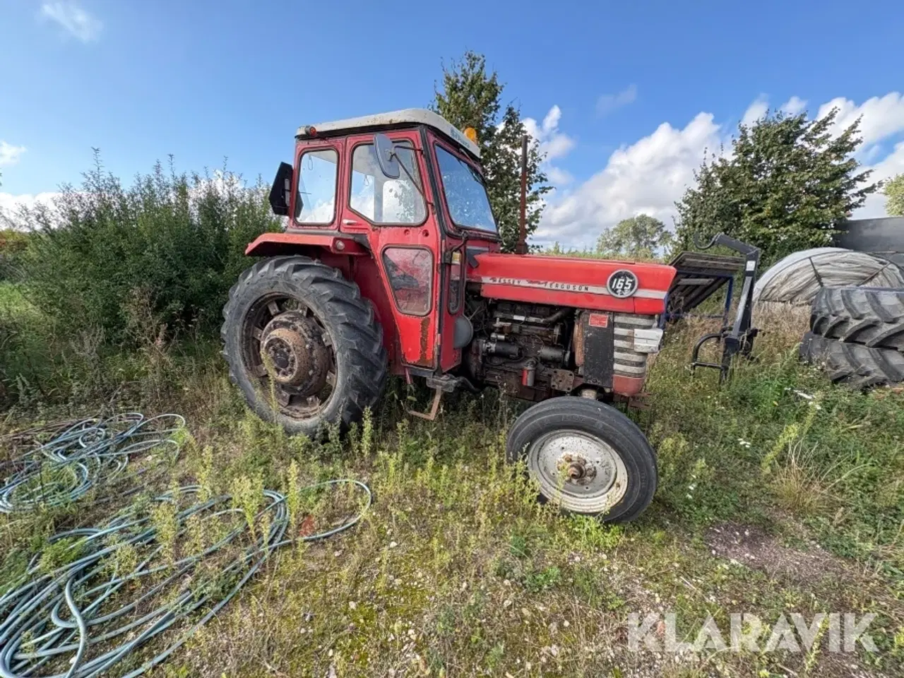 Billede 6 - Traktor Massey Ferguson 165