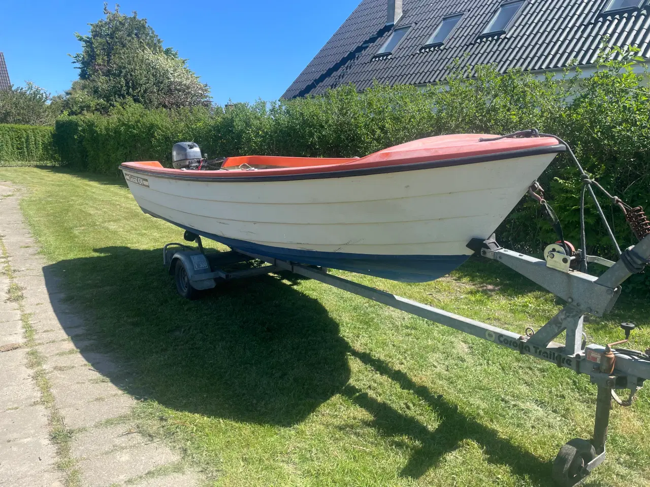 Billede 5 - Cresent 434 m. Yamaha 15 hk