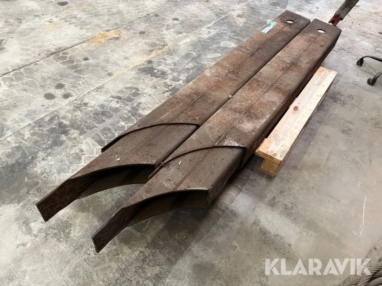 Billede 1 - Ben til bjergningskøretøj