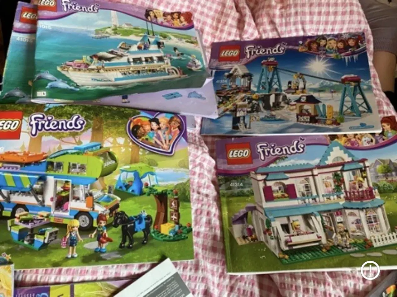 Billede 2 - Lego Friends samlet