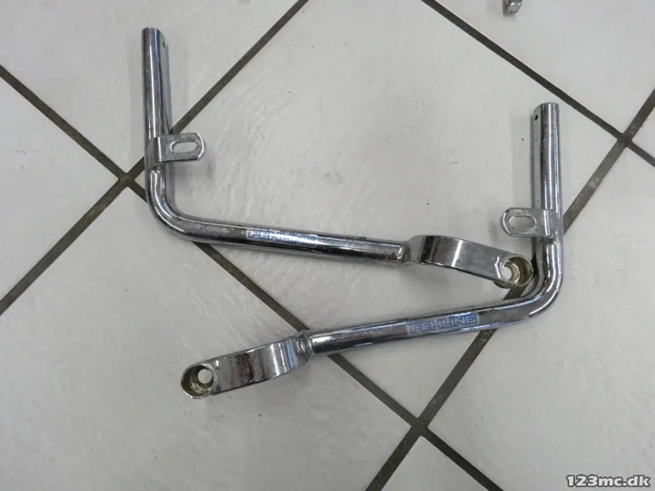 Billede 3 - Sissybar/ryglæn Suzuki VS 750