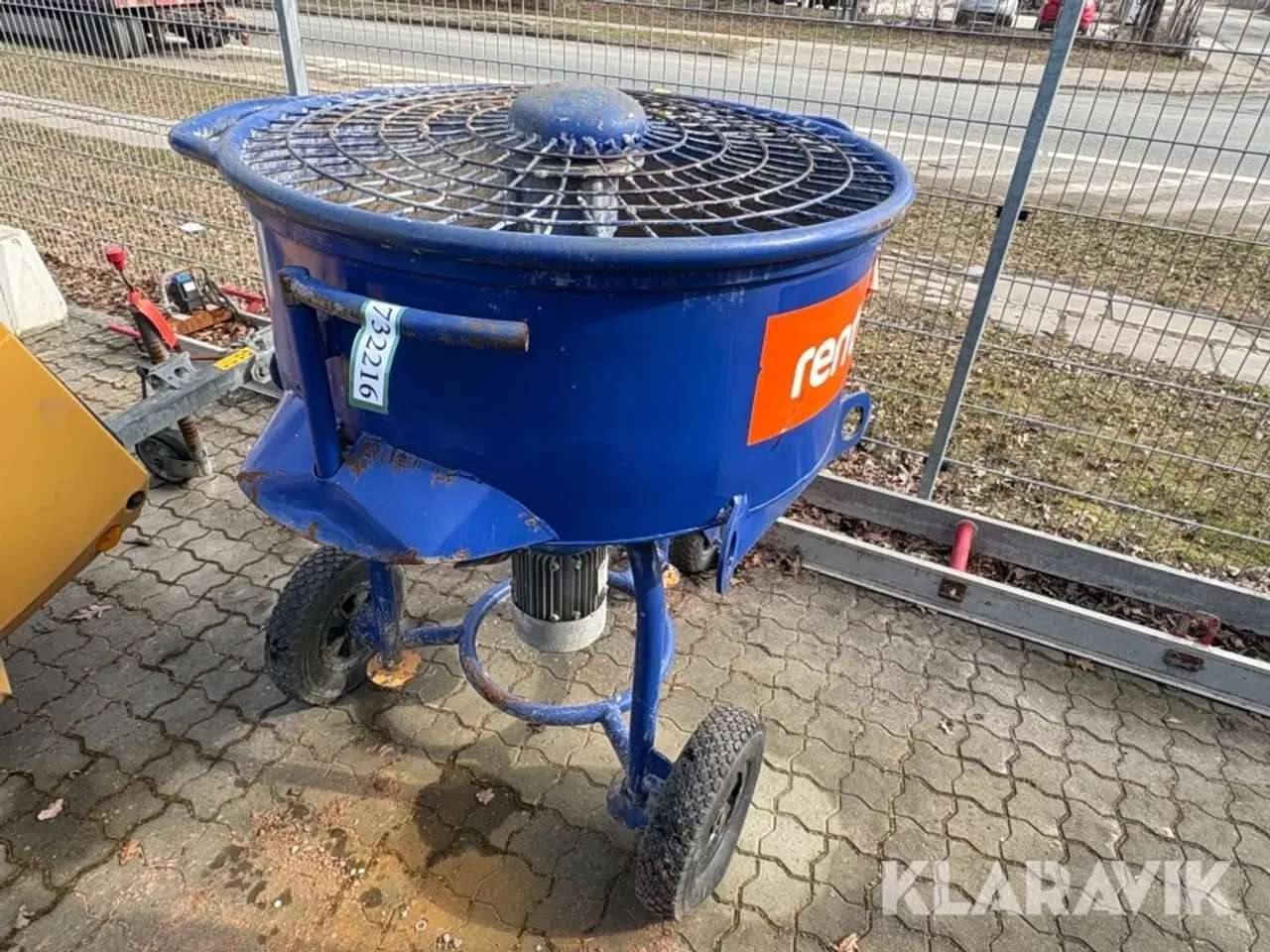 Billede 1 - Tvangsblander Baron M300