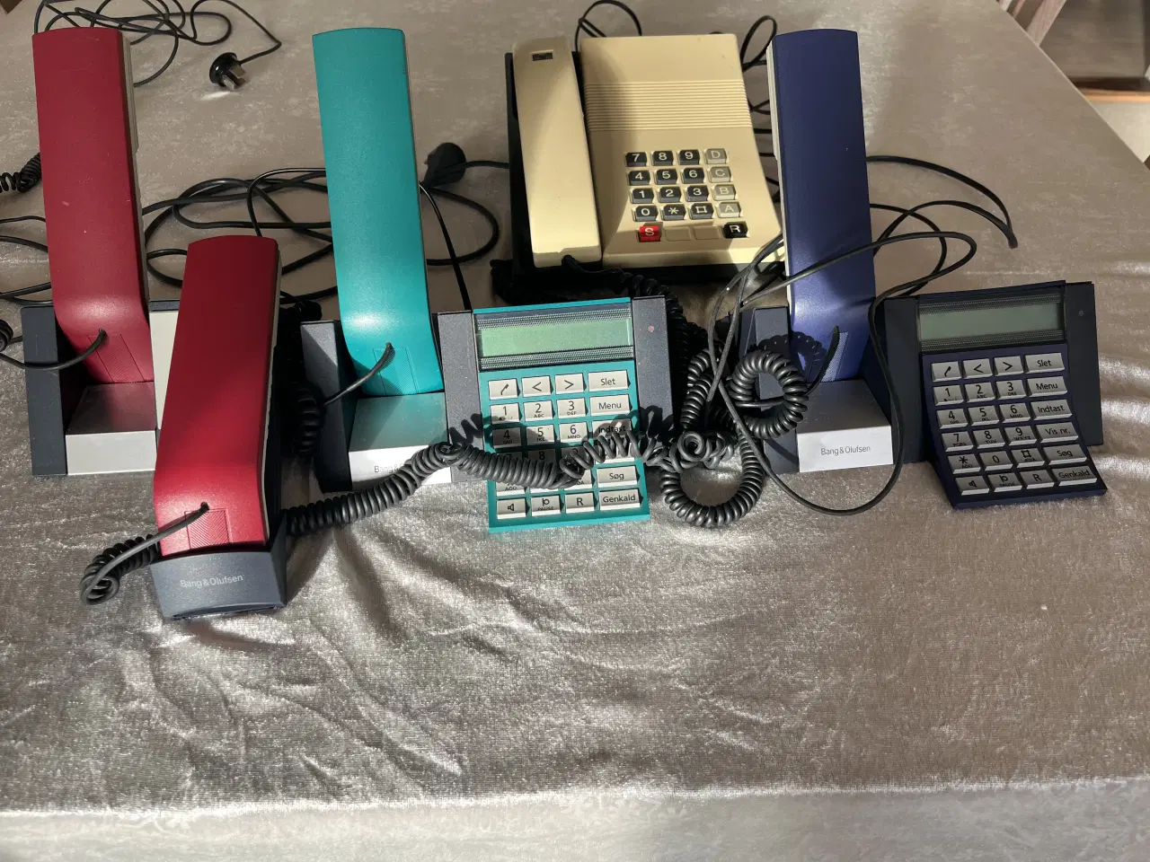 Billede 1 - Diverse brugte fastnettelefoner 5 stk