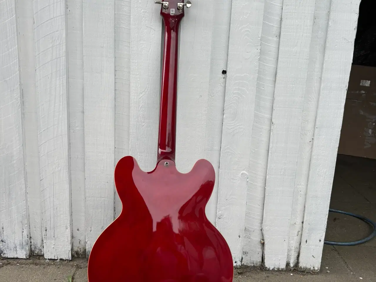 Billede 2 - Epiphone Dot m. Duesenberg tremolo