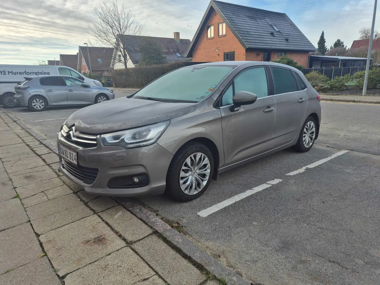 Billede 1 - Citroen c4 1.6 nysynet 2018