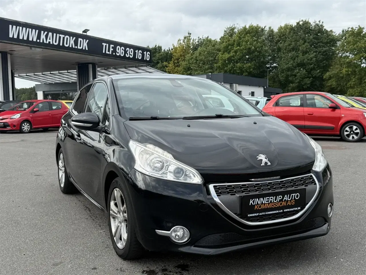 Billede 13 - Peugeot 208 1,2 VTi Allure Sky 82HK 5d