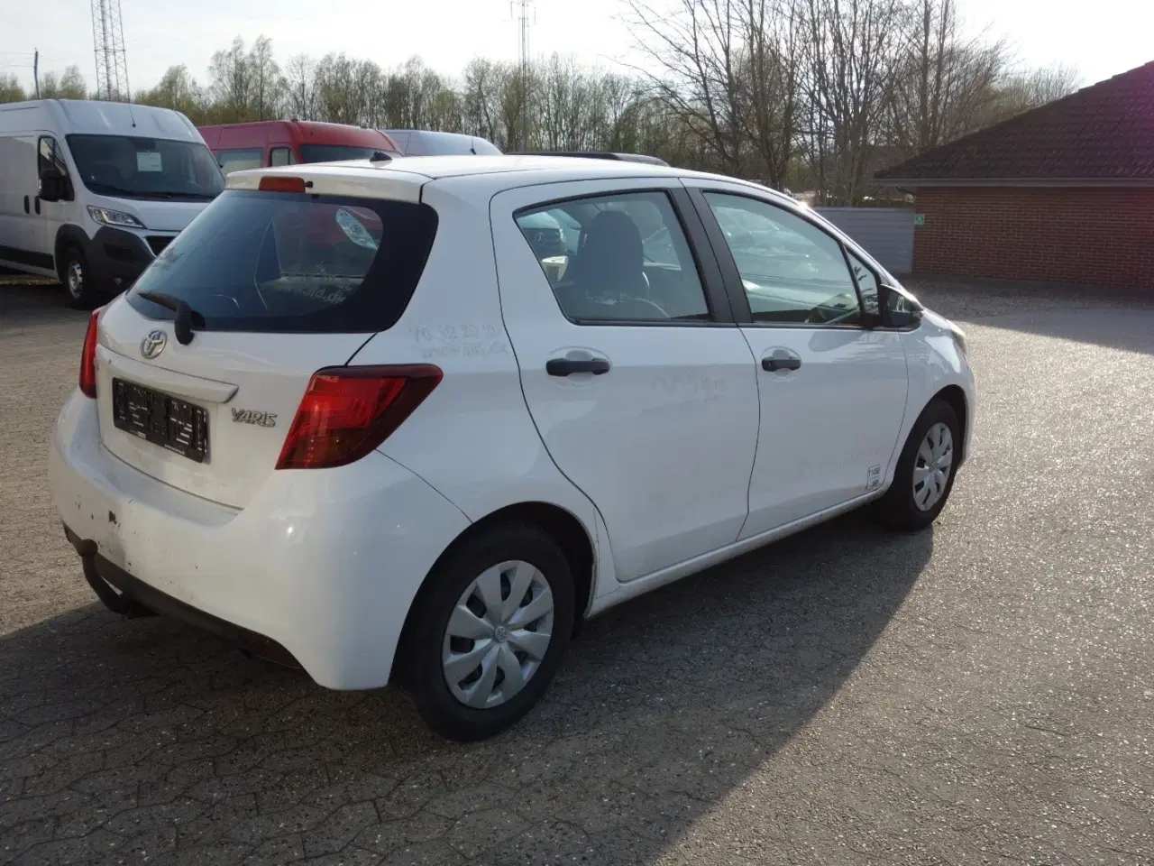 Billede 13 - Toyota Yaris 1,0 VVT-i T2 Van