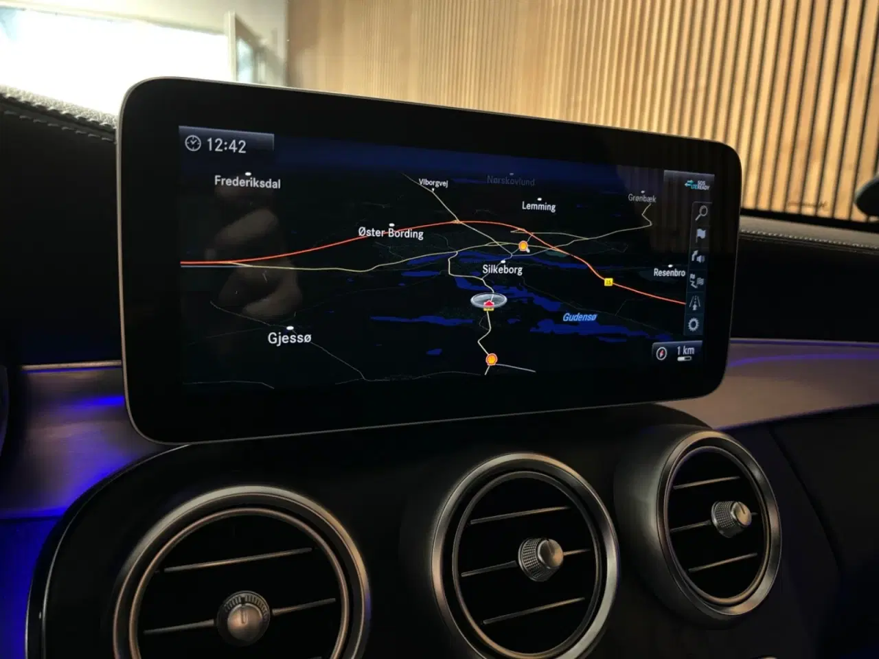 Billede 16 - Mercedes C220 d 2,0 AMG Line Night Edition stc. aut.