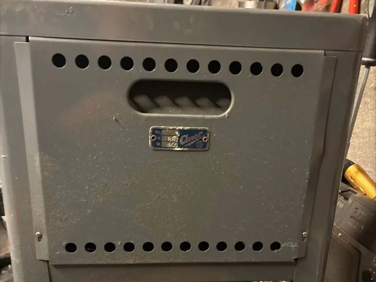 Billede 3 - Retro strålevarmer . Radiator