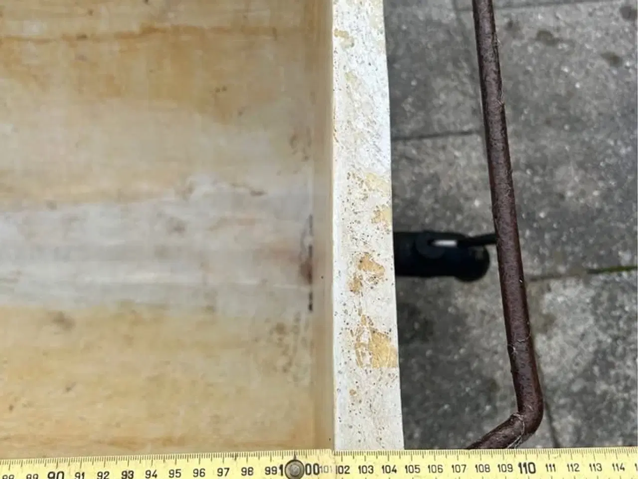 Billede 3 - fodrevogn glasfiber med bundventil
