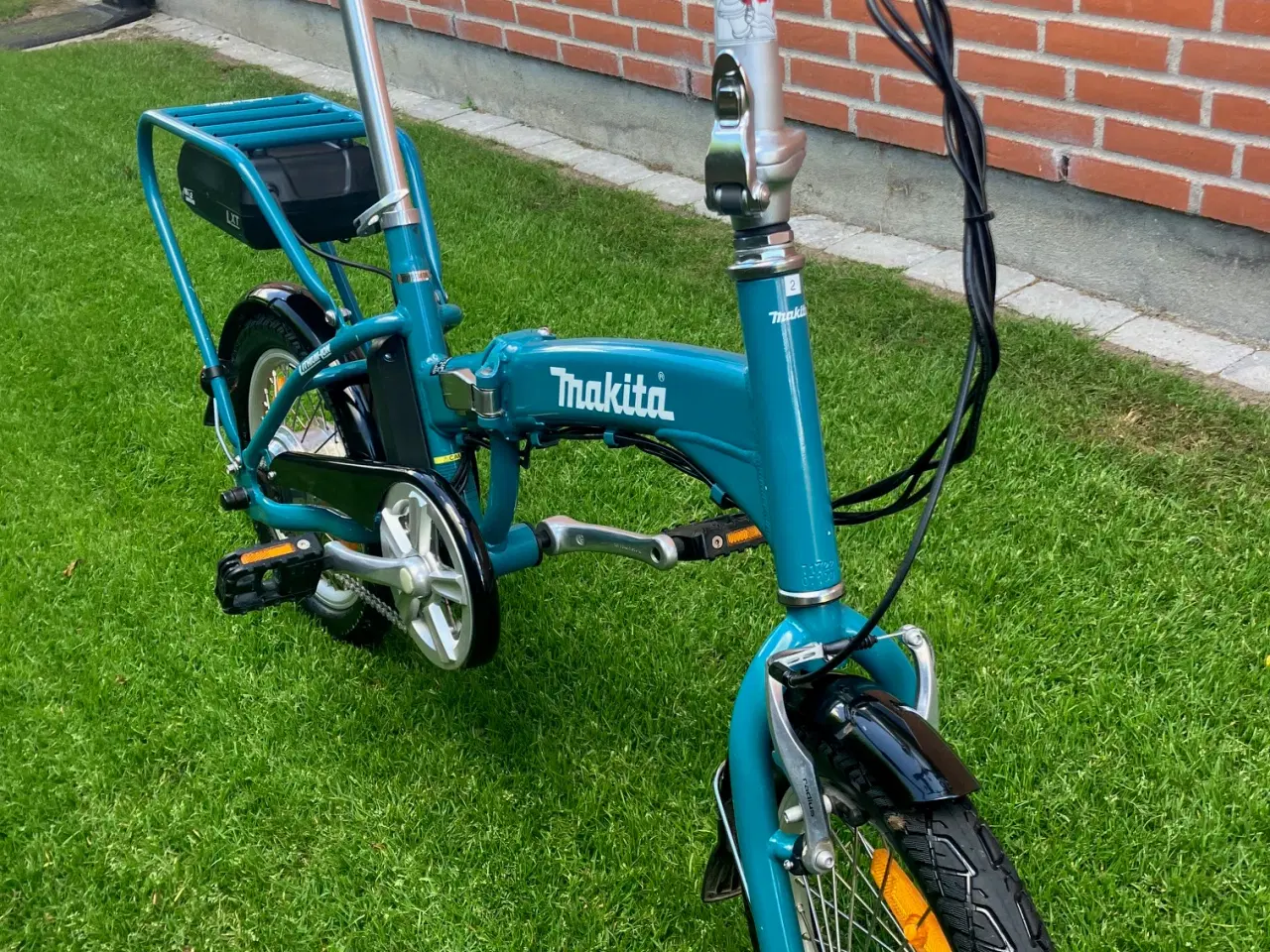 Billede 2 - Makita El foldecykel