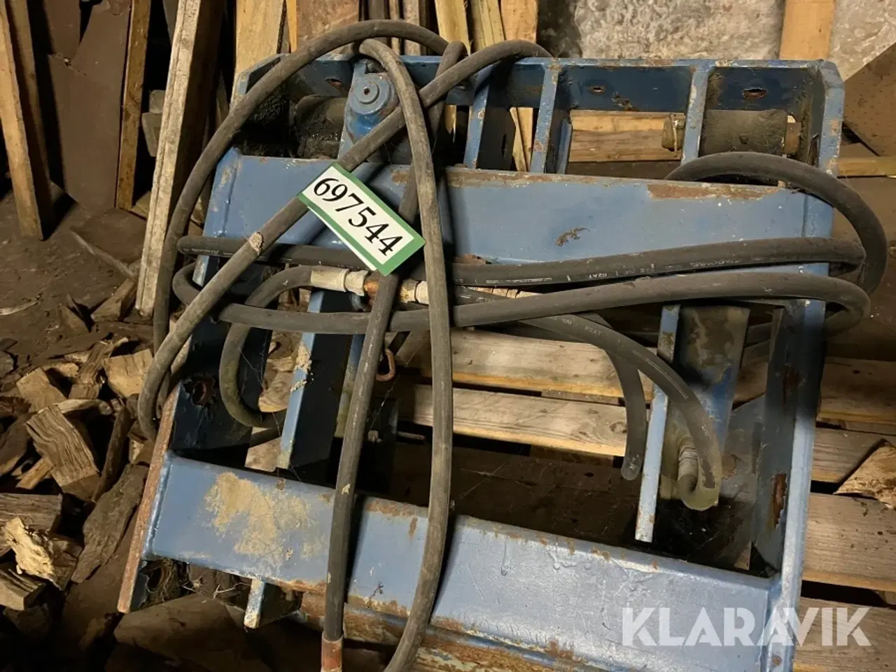 Billede 7 - Frontlift med beslag