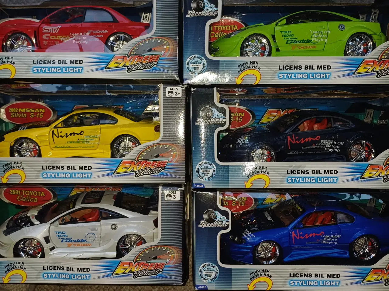 Billede 2 - Extreme Biller i forskellige modeller