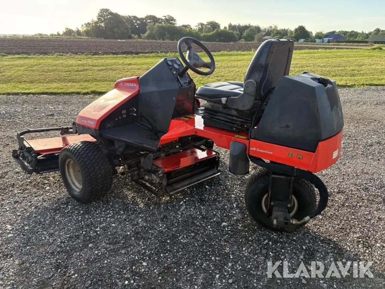Billede 2 - Græsslåmaskine Jacobsen textron Tri-King 1900D