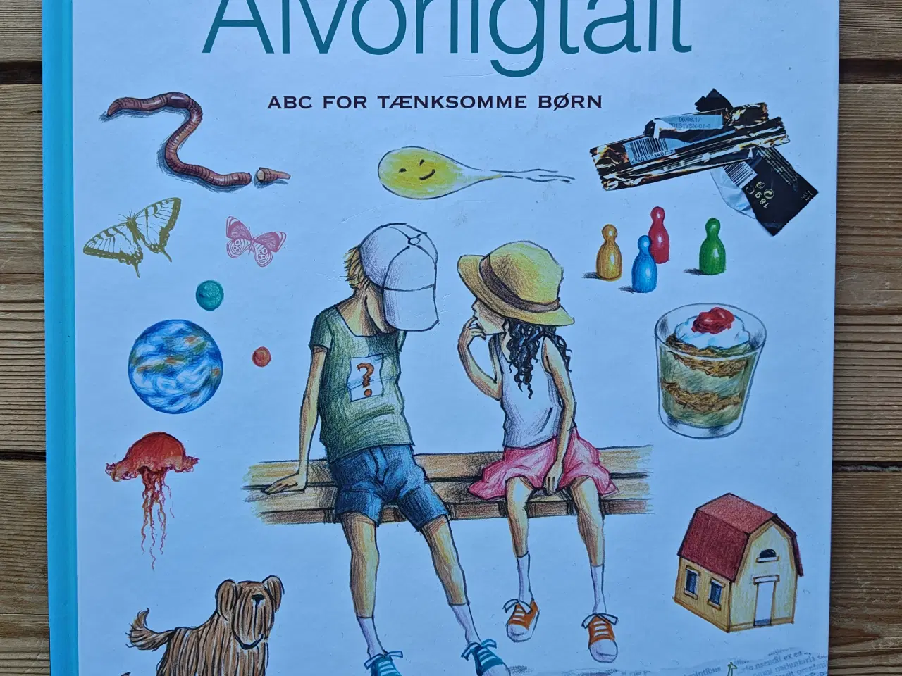 Billede 1 - Alvorligtalt ABC for tænksomme børn BOG
