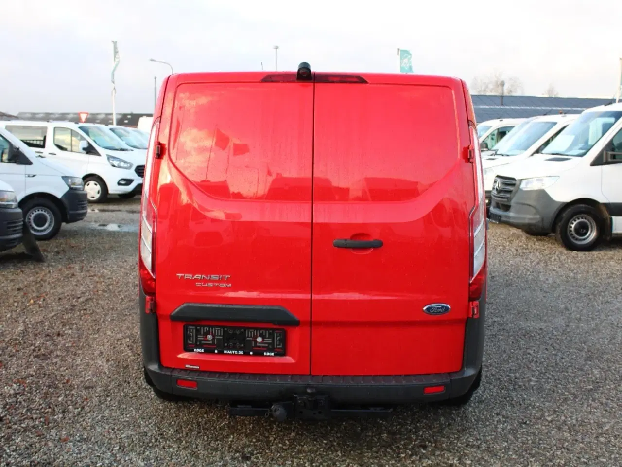 Billede 9 - Ford Transit Custom 270S 2,2 TDCi 100 Trend Van