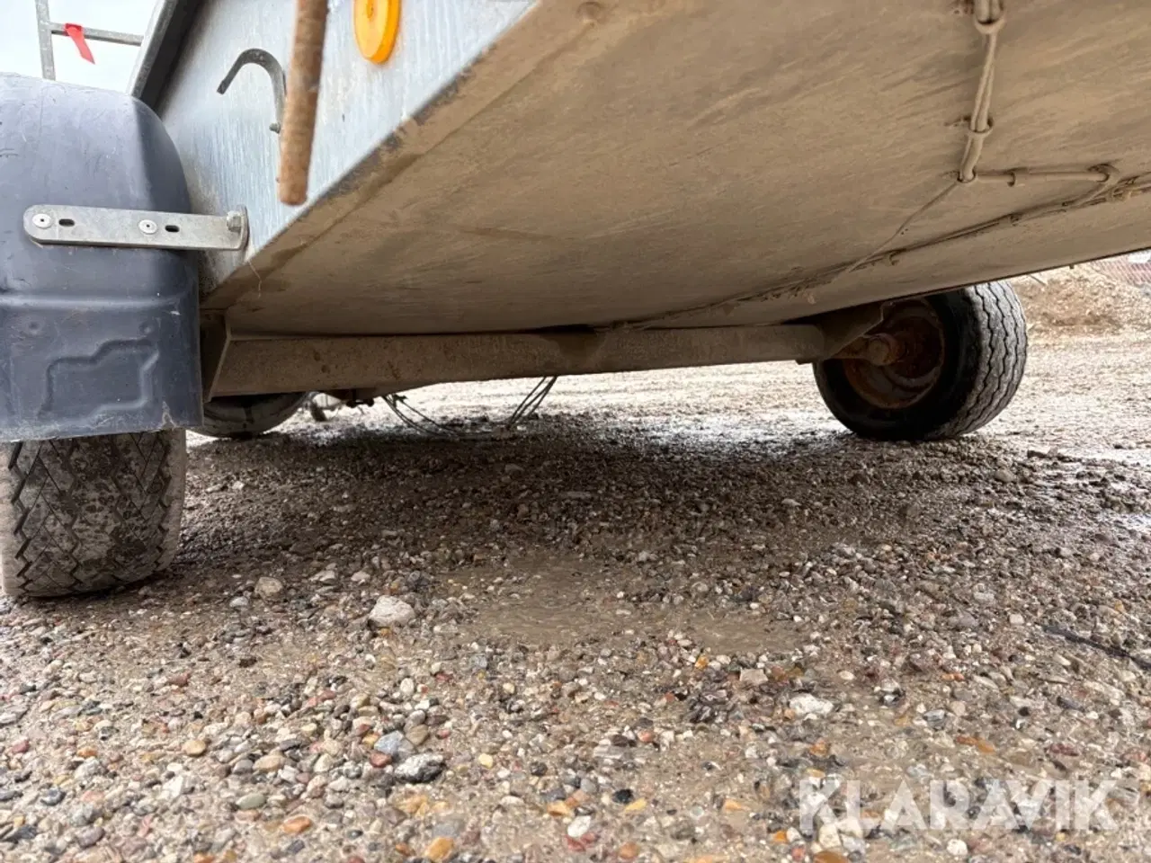 Billede 6 - Trailer Ifor Williams 750kg