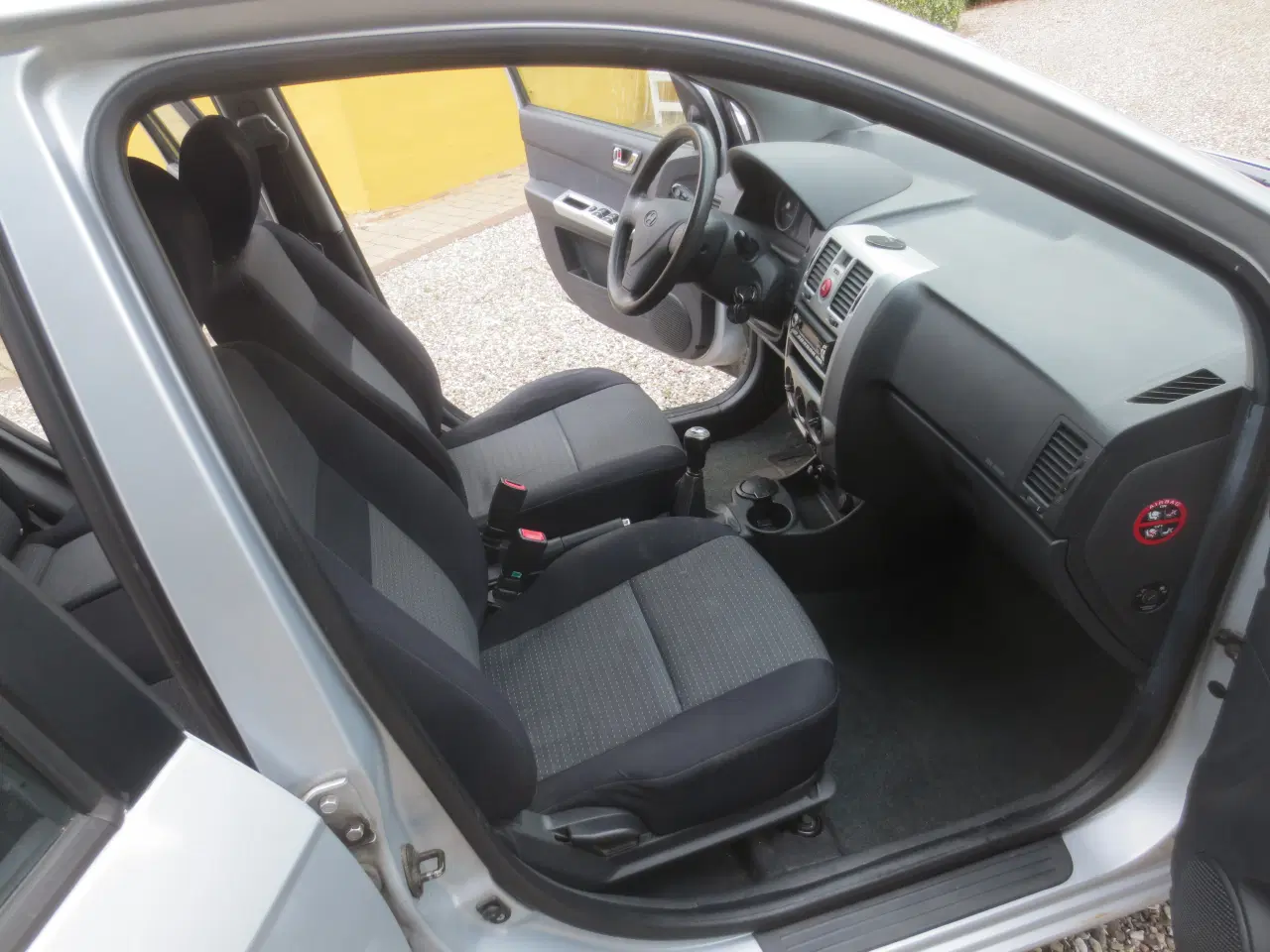 Billede 13 - Hyundai Getz 1.6 i Synet 3/24. 