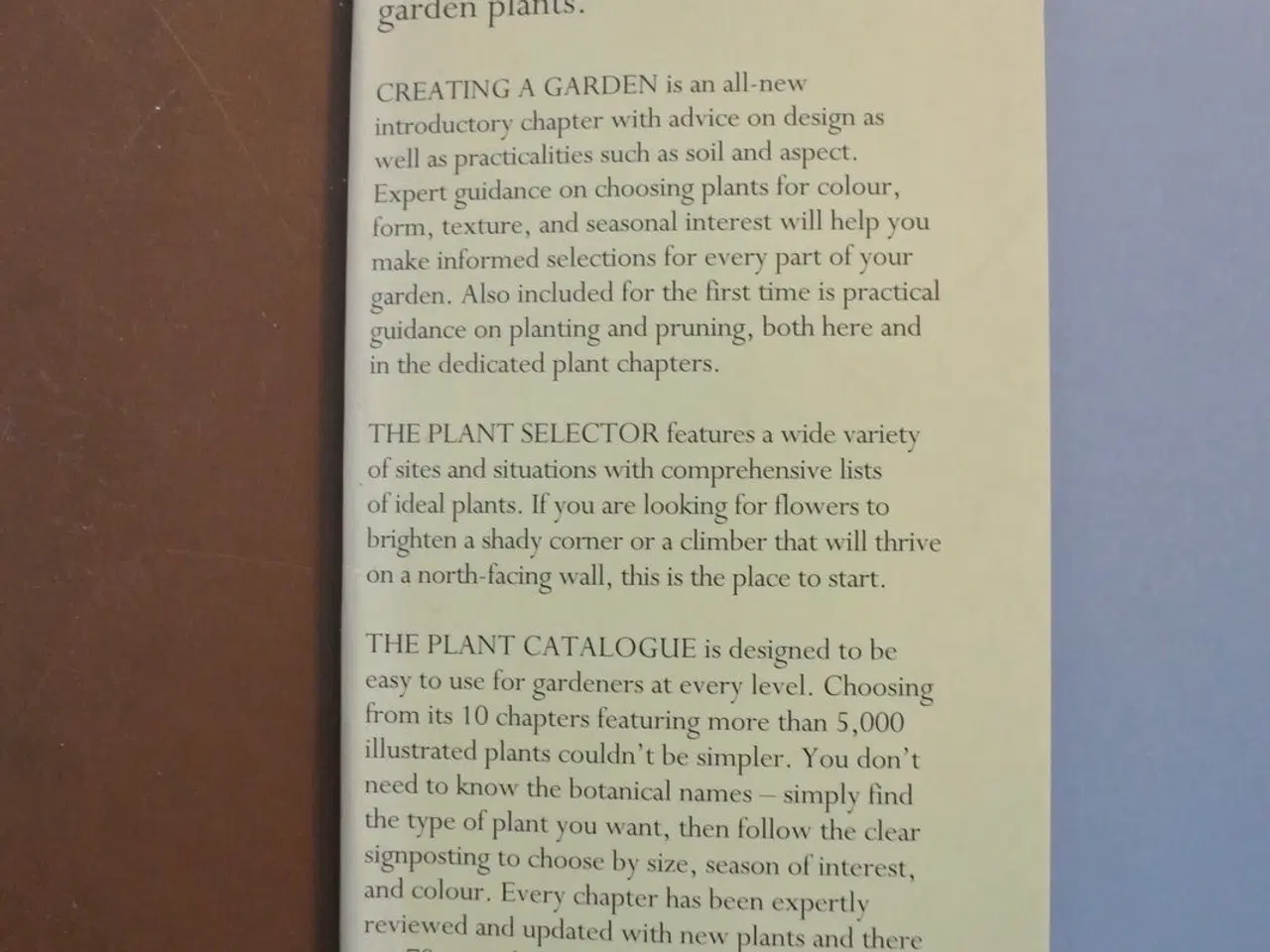 Billede 3 - encyclopedia of plants and flowers, edited by chri