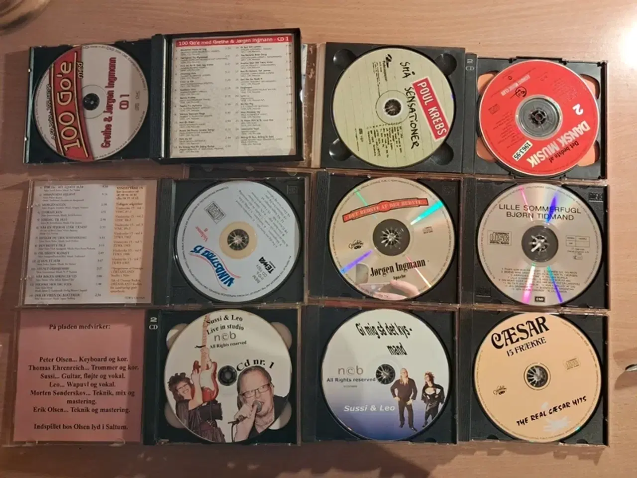 Billede 2 - Gammel dansk musik