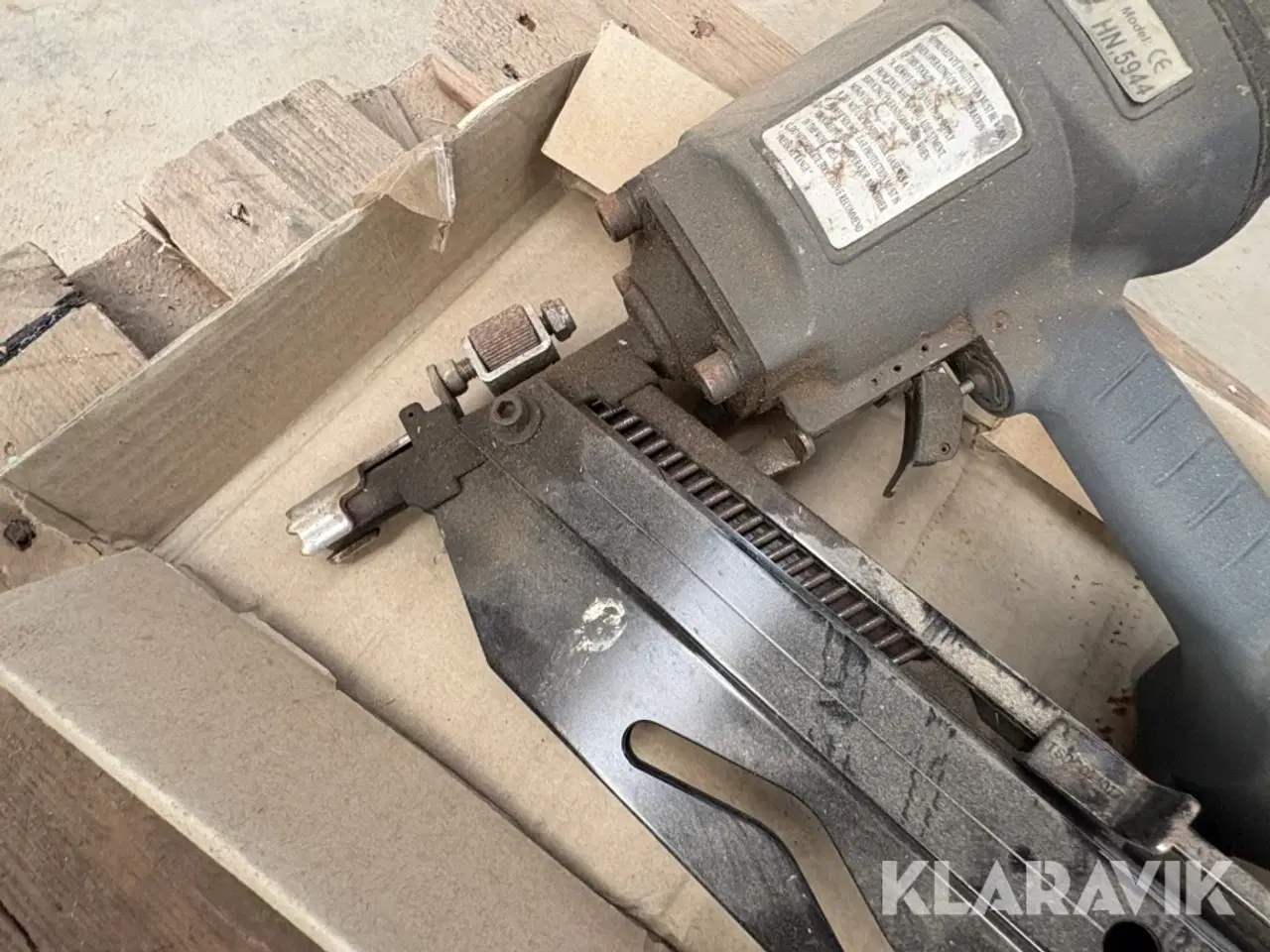 Billede 6 - Sømpistol Tru HN.5944