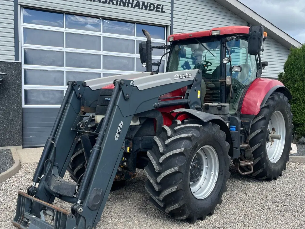Billede 2 - Case IH Puma 230 Med frontlift og frontlæsser