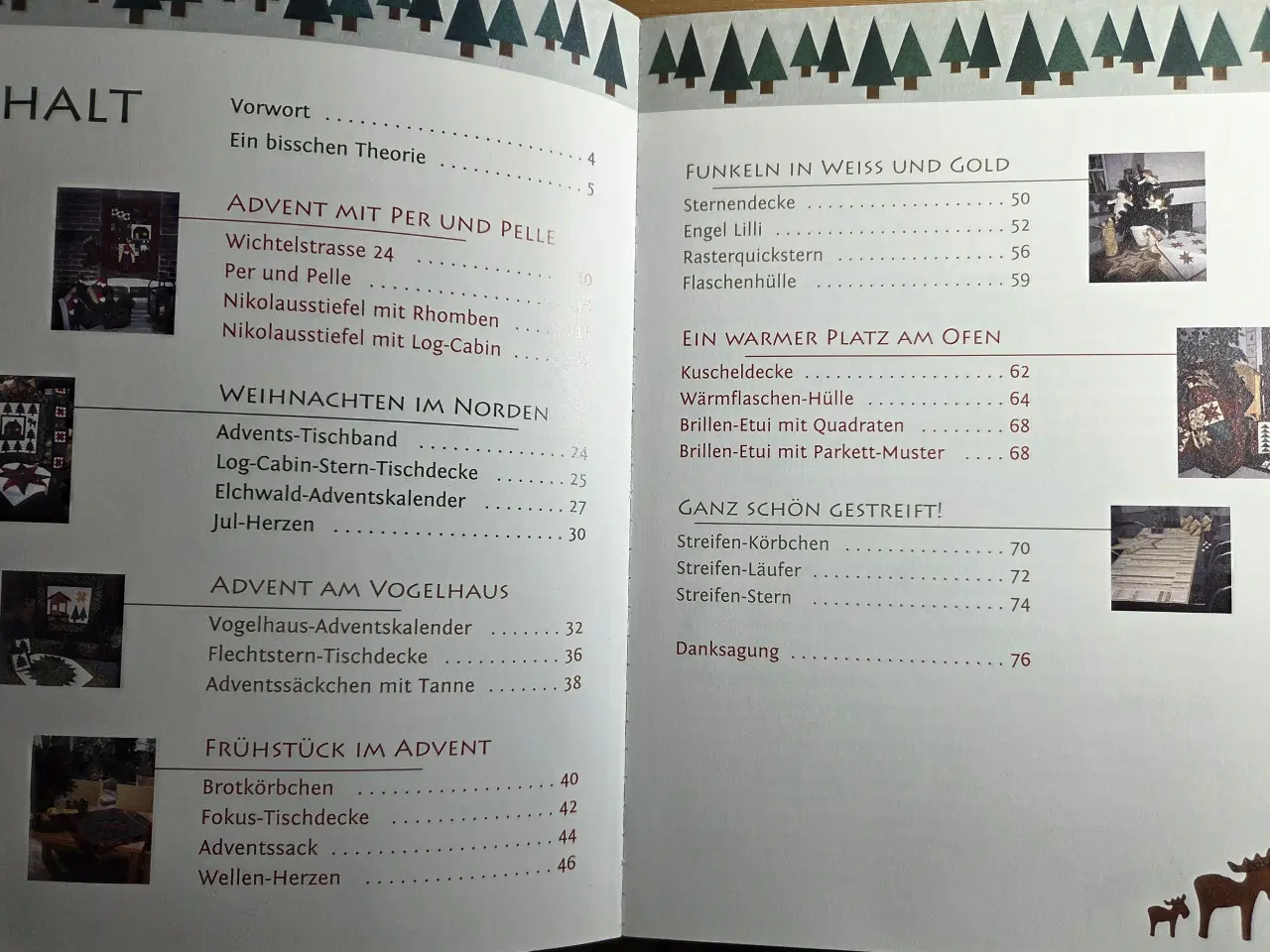 Billede 2 - Jule-patchworkbøger fra Tyskland, Norge og Holland