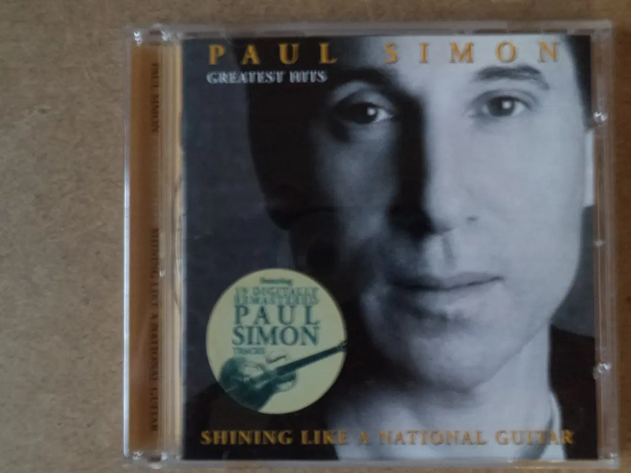 Billede 1 - Paul Simon ** Shining Like A National Guitar –    