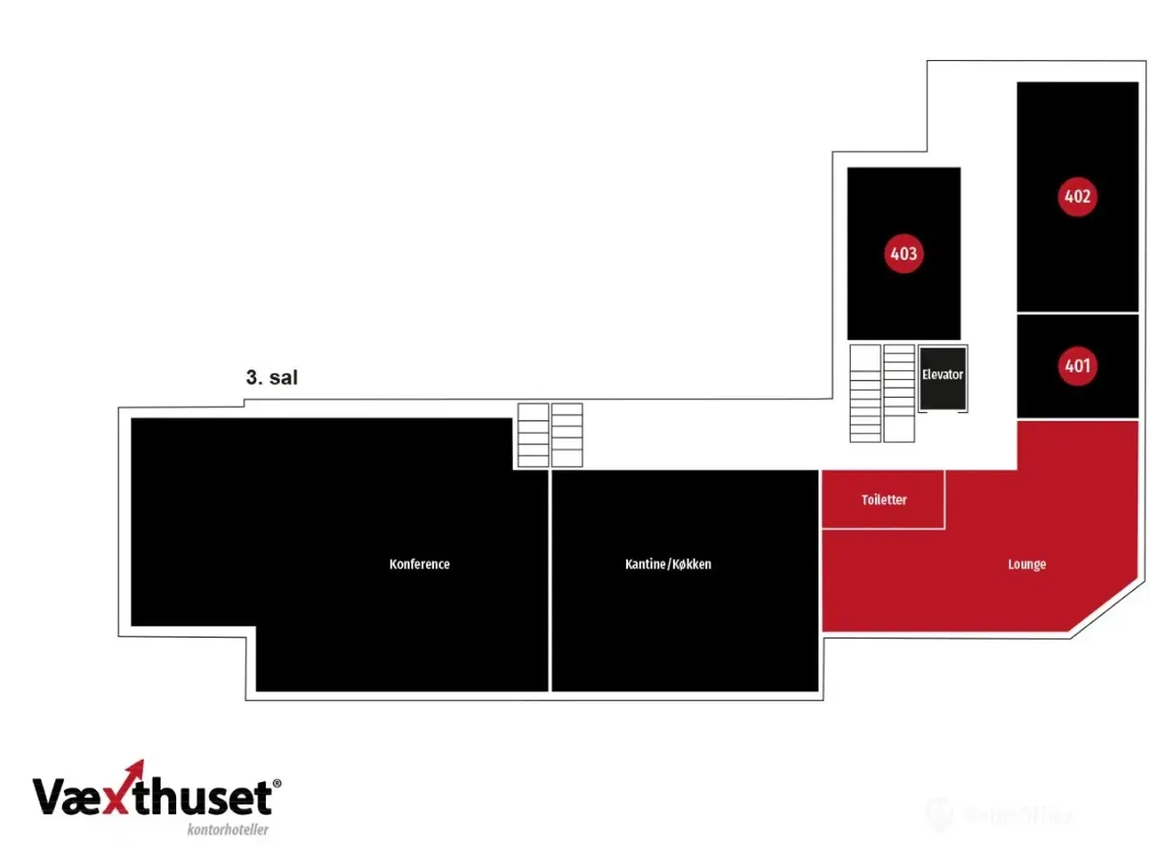 Billede 11 - Lej et kontor i Holbæk