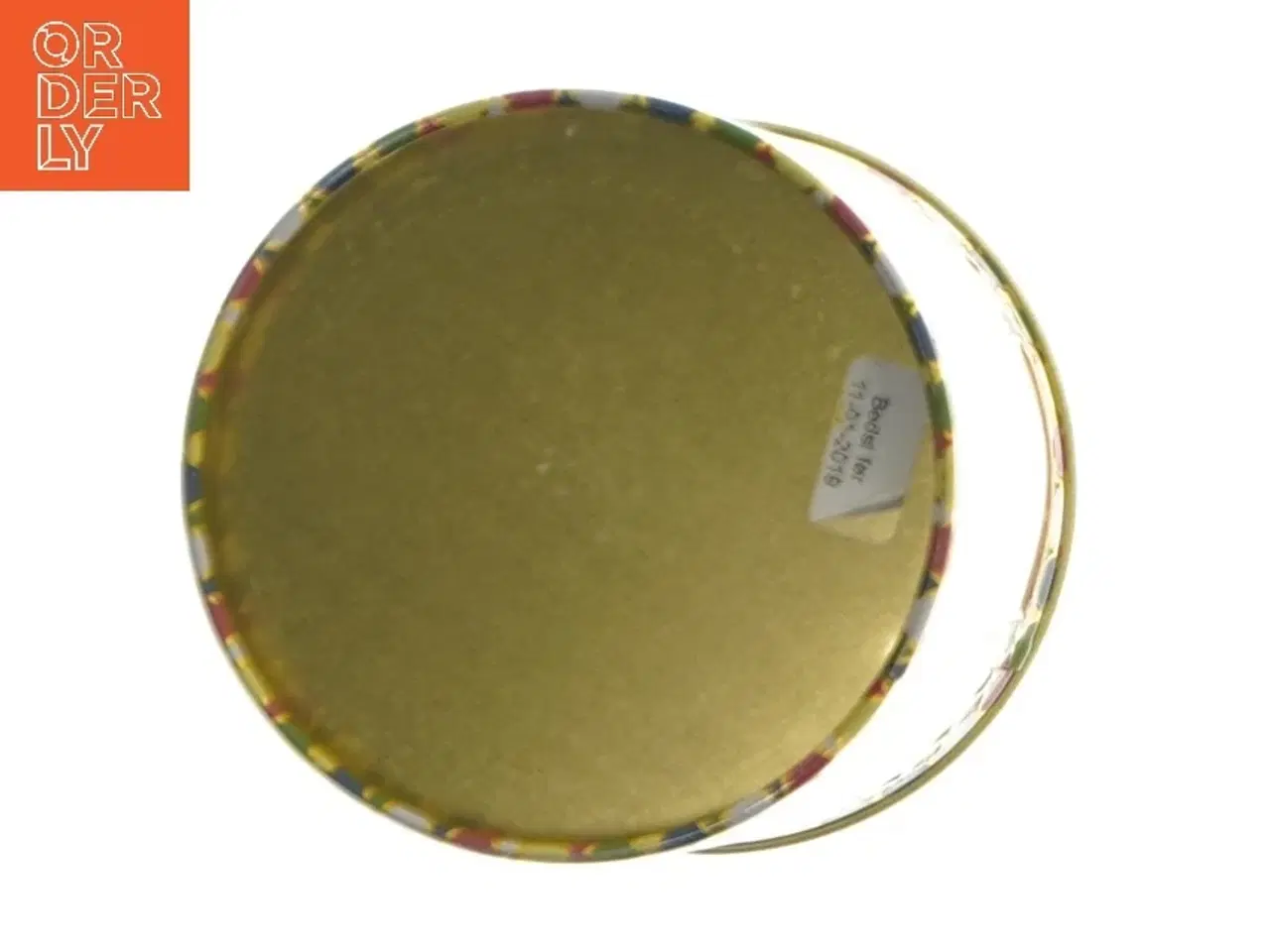 Billede 5 - Østerlandsk Harlekin Tea dåse fra Østerlandsk (str. Ø 8,5 cm længde 14,5 cm)