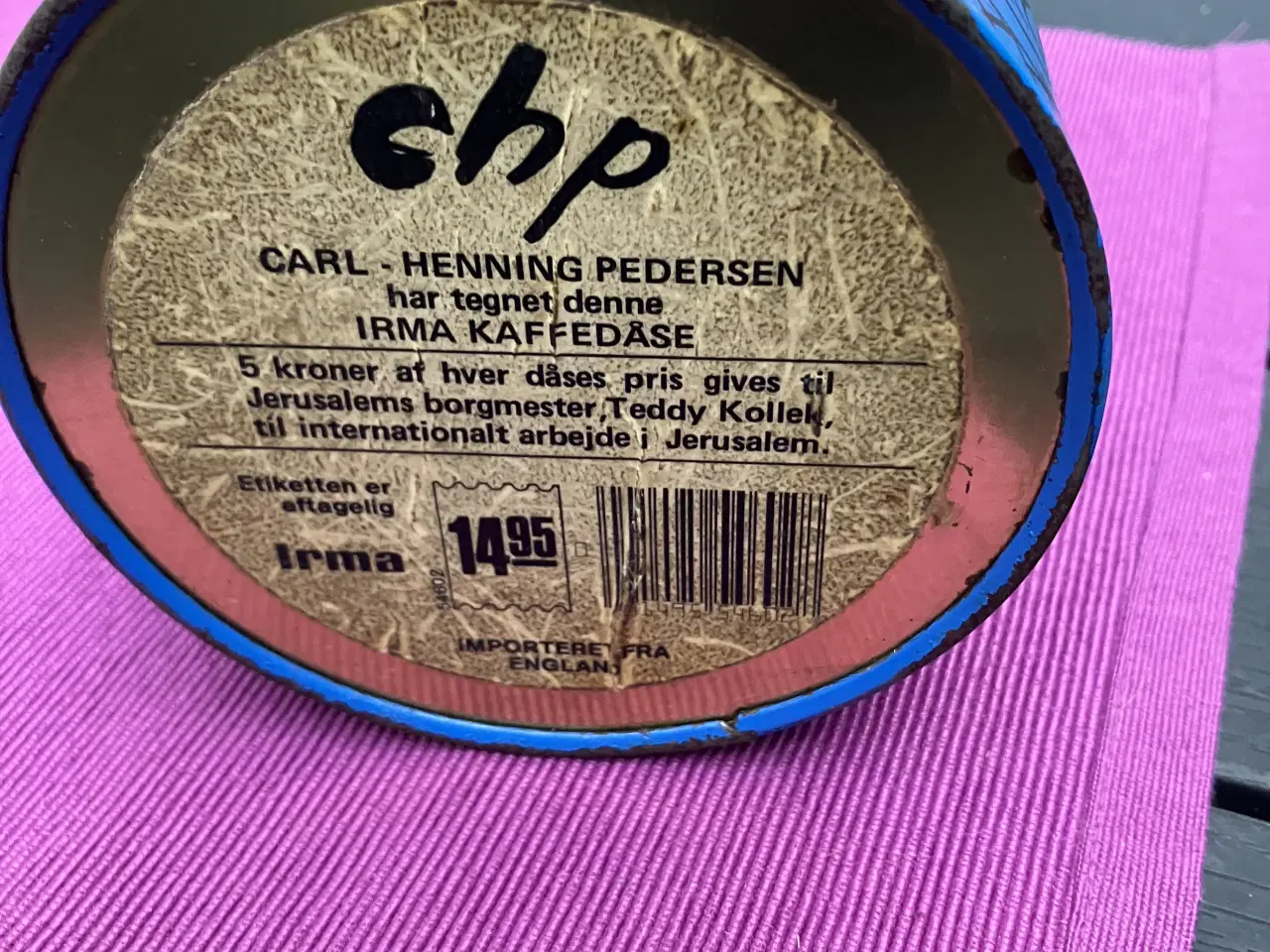 Billede 2 - Irma Kaffedåse