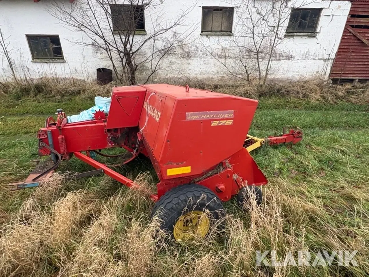 Billede 3 - Ballepresser New Holland 276