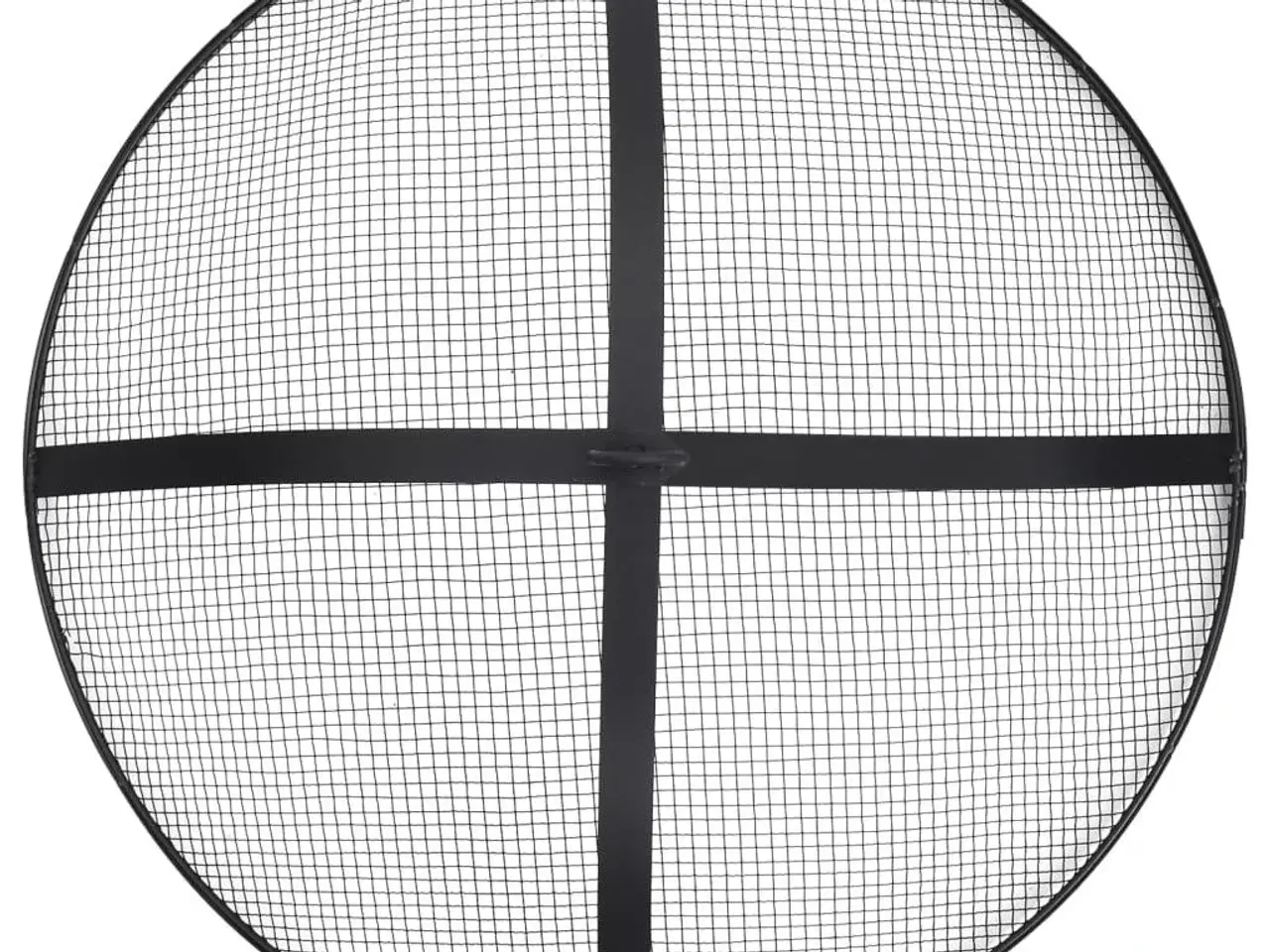 Billede 8 - Bålfad med ildrager 54x54x55 cm stål