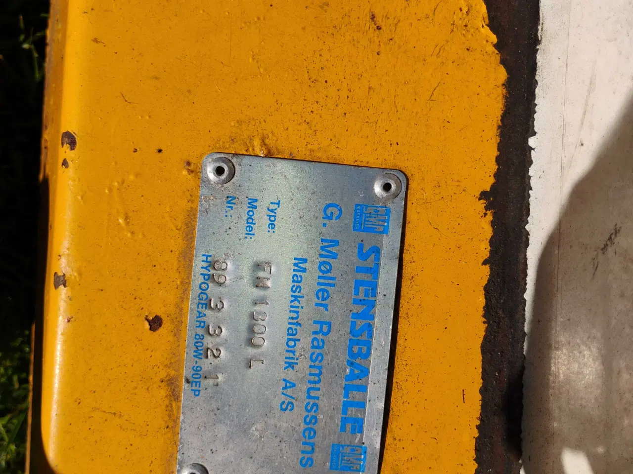 Billede 3 - Stensballe klipoerbord