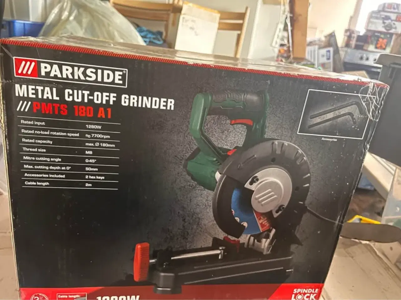 Billede 1 - Metal cut off grinder