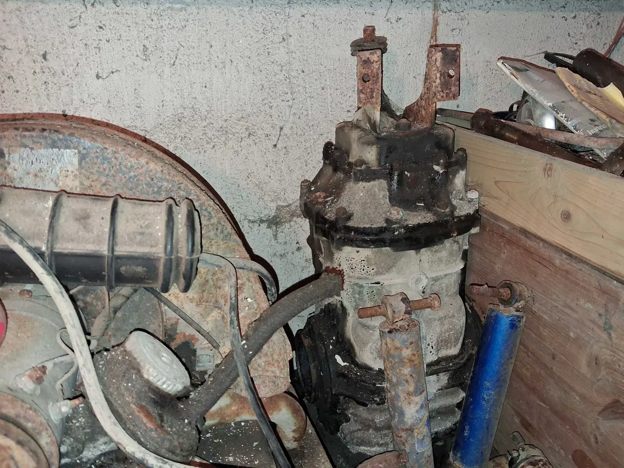 Billede 5 - Motor og gearkasse