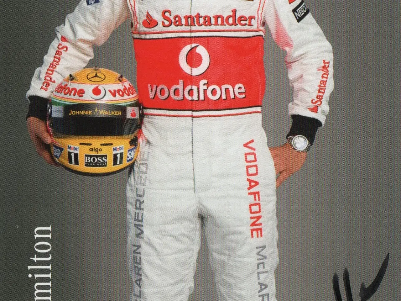 Billede 1 - Idolkort Hamilton, Kovalainen og Stuck