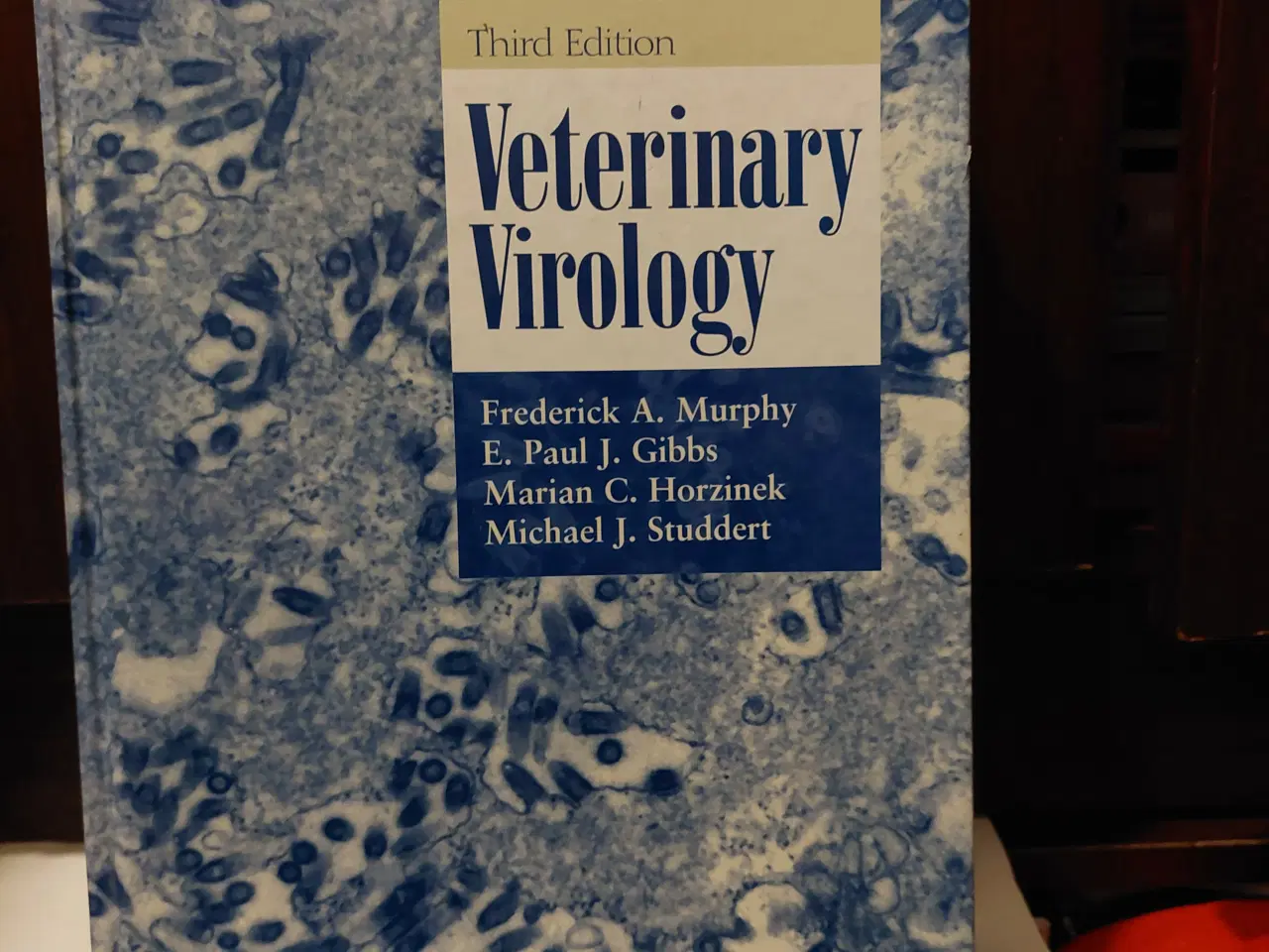 Billede 2 - Veterinary Virology,  Third edition