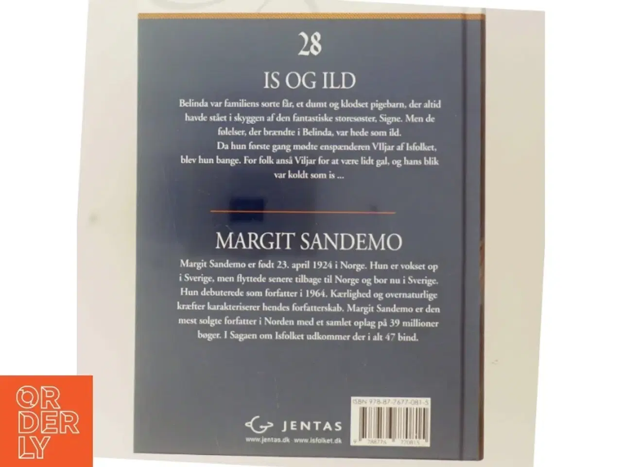 Billede 3 - Sagen om Isfolket bøger af Margit Sandemo fra Jentas