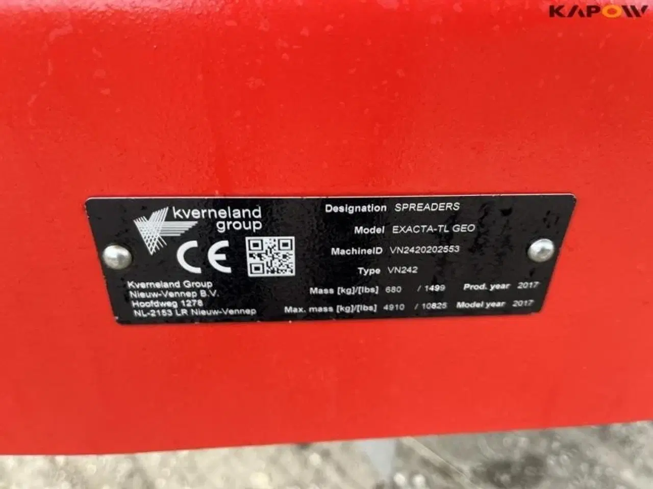 Billede 9 - Kverneland Exacta-TL