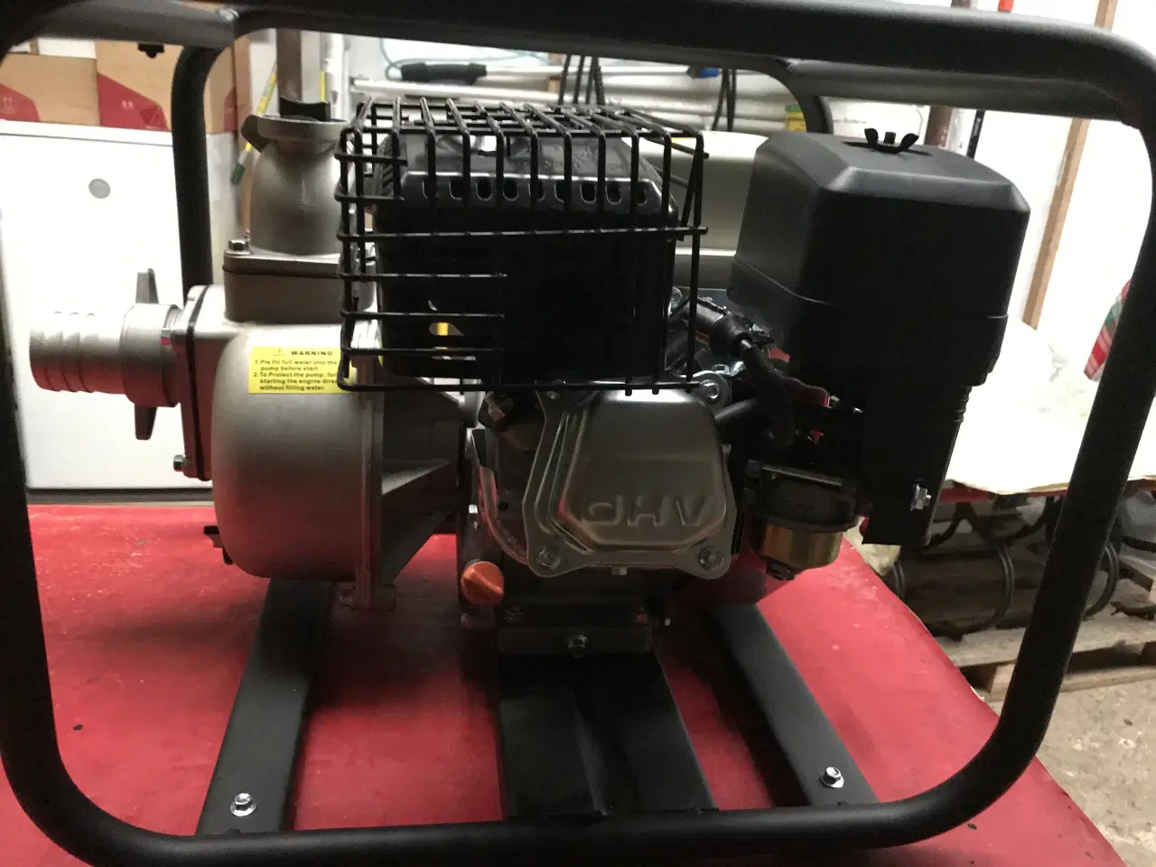 Billede 4 - Vandpumpe 2” aldrig brugt