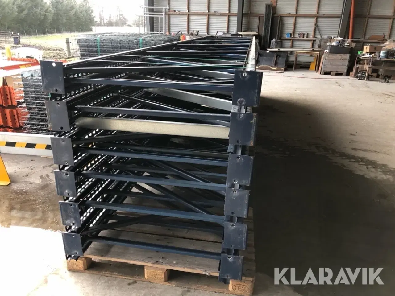 Billede 6 - Pallereoler 150  pallepladser