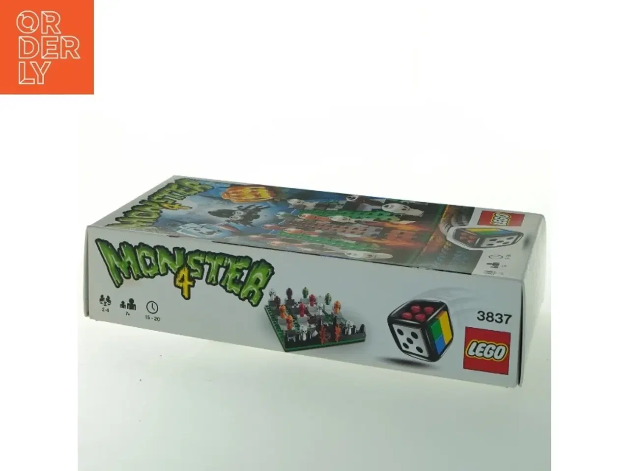 Billede 6 - LEGO Monster 4 Brætspil fra Lego (str. 27x14 cm)